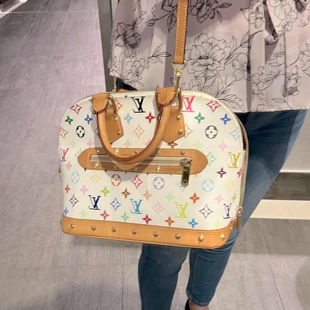 Louis Vuitton Murakami Alma Bag - Picture 5 of 14